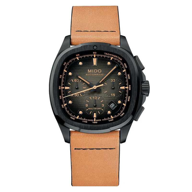 Multifort TV Chronograph 41MM Black Dial M049.527.33.081.00