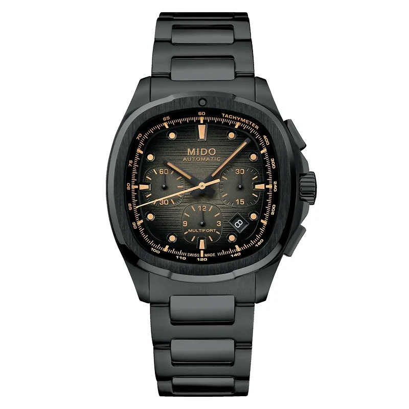Multifort TV Chronograph 41MM Black Dial M049.527.33.081.00