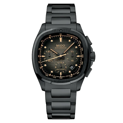 Multifort TV Chronograph 41MM Black Dial M049.527.33.081.00