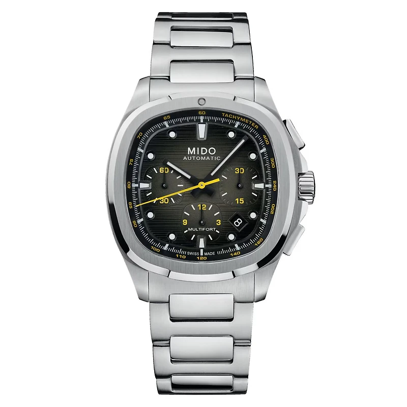 Multifort TV Chronograph 41MM Black Dial M049.527.11.081.00