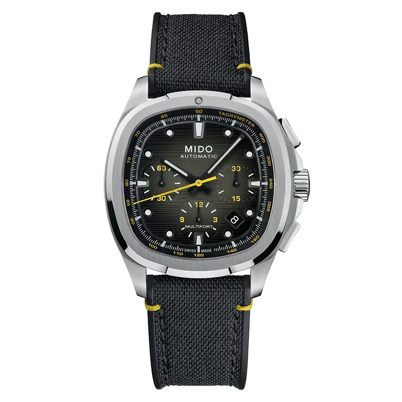 Multifort TV Chronograph 41MM Black Dial M049.527.11.081.00