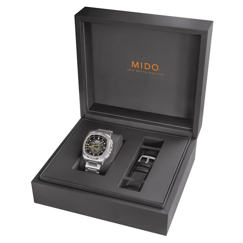 Multifort TV Chronograph 41MM Black Dial M049.527.11.081.00