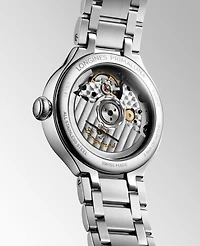 Longines PrimaLuna Silver Dial 34MM Automatic Moonphase L81260716