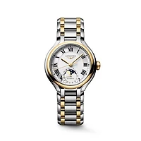 Longines PrimaLuna Silver Dial 34MM Automatic Moonphase L81265797