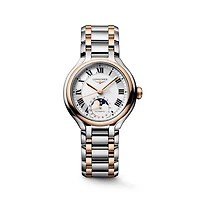 Longines PrimaLuna Silver Dial 34MM Automatic Moonphase L81265717