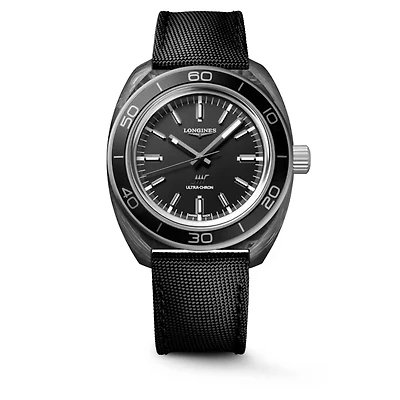 Longines Ultra-Chron Carbon Edition Black Dial 43MM Automatic L28394522