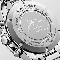 Conquest GMT Sport Ski Edition Silver Dial 42MM Automatic L38364529