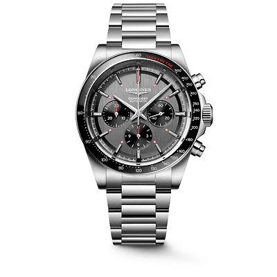 Conquest GMT Sport Ski Edition Silver Dial 42MM Automatic L38364529