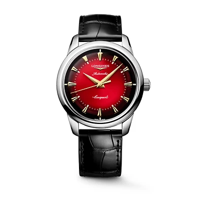 Conquest Heritage Year of the Snake Red Dial 40MM Automatic L16514092