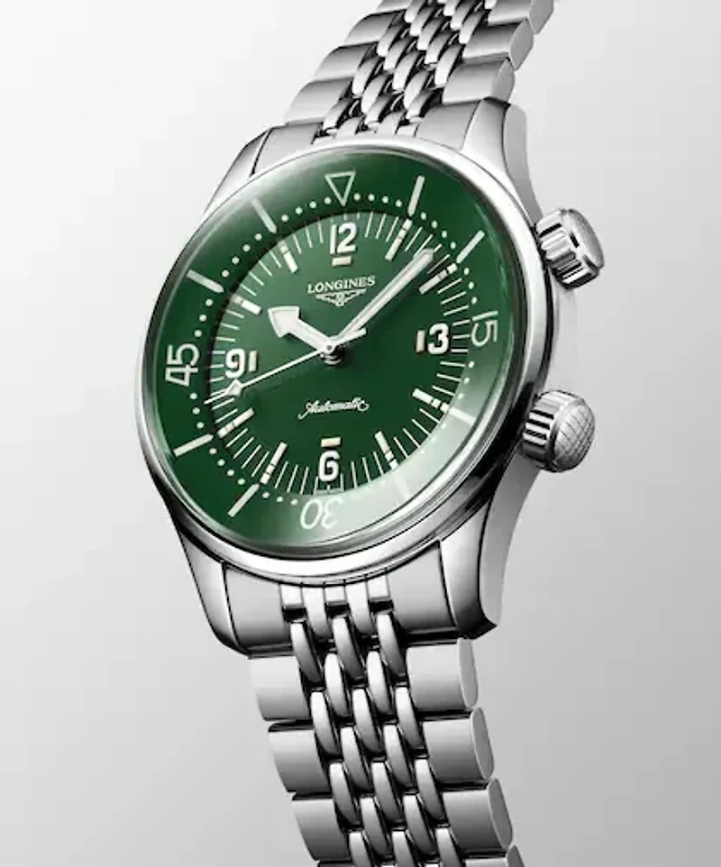 Legend Diver Green Dial 39MM Automatic L37644066