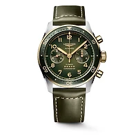 Longines Spirit Flyback Green Dial 42 MM Automatic L38215532