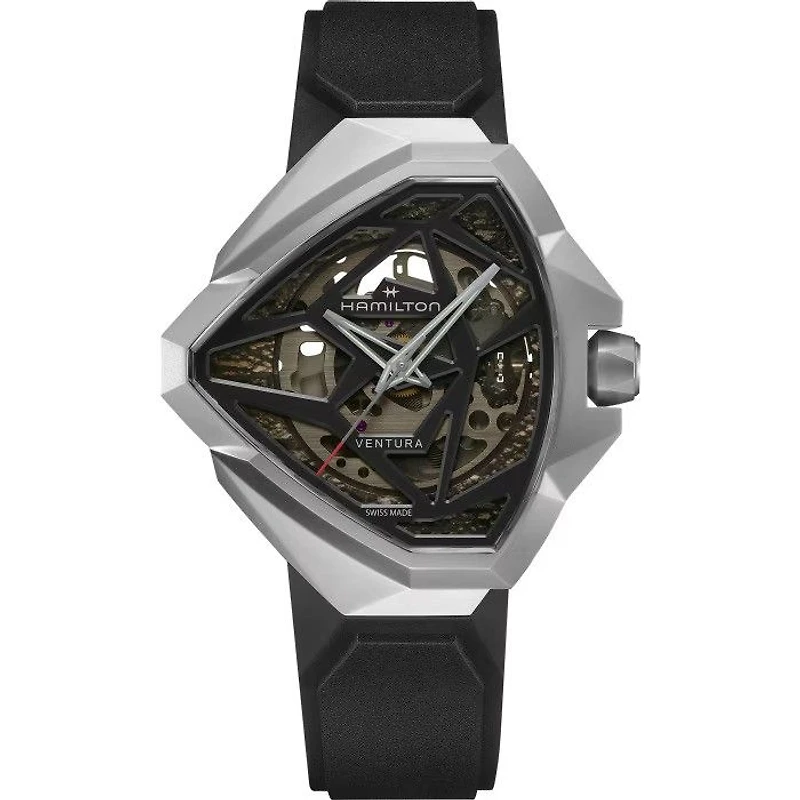 Ventura Edge Skeleton Dial 47MM Automatic H24635330
