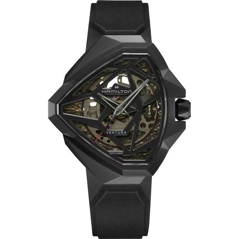 Ventura Edge Skeleton Dial 47MM Automatic H24645330