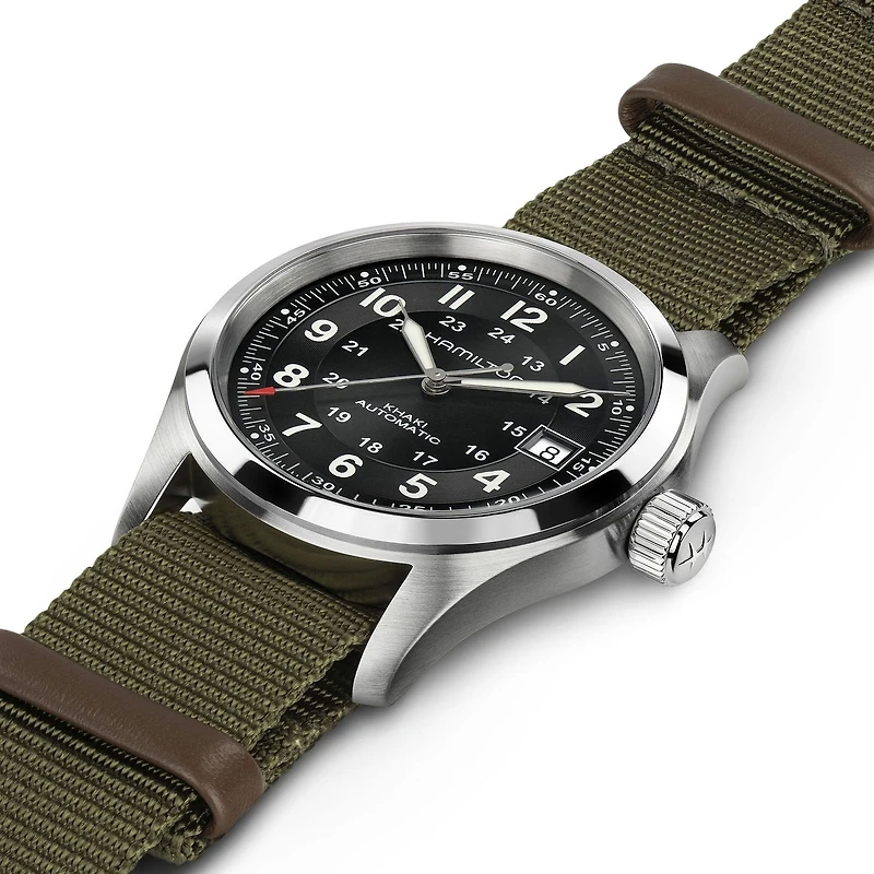 Khaki Field Black Dial 38MM CALL OF DUTY Automatic H70475930
