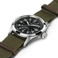 Khaki Field Black Dial 38MM CALL OF DUTY Automatic H70475930