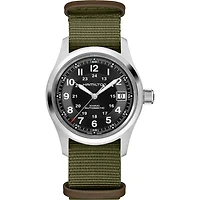 Khaki Field Black Dial 38MM CALL OF DUTY Automatic H70475930
