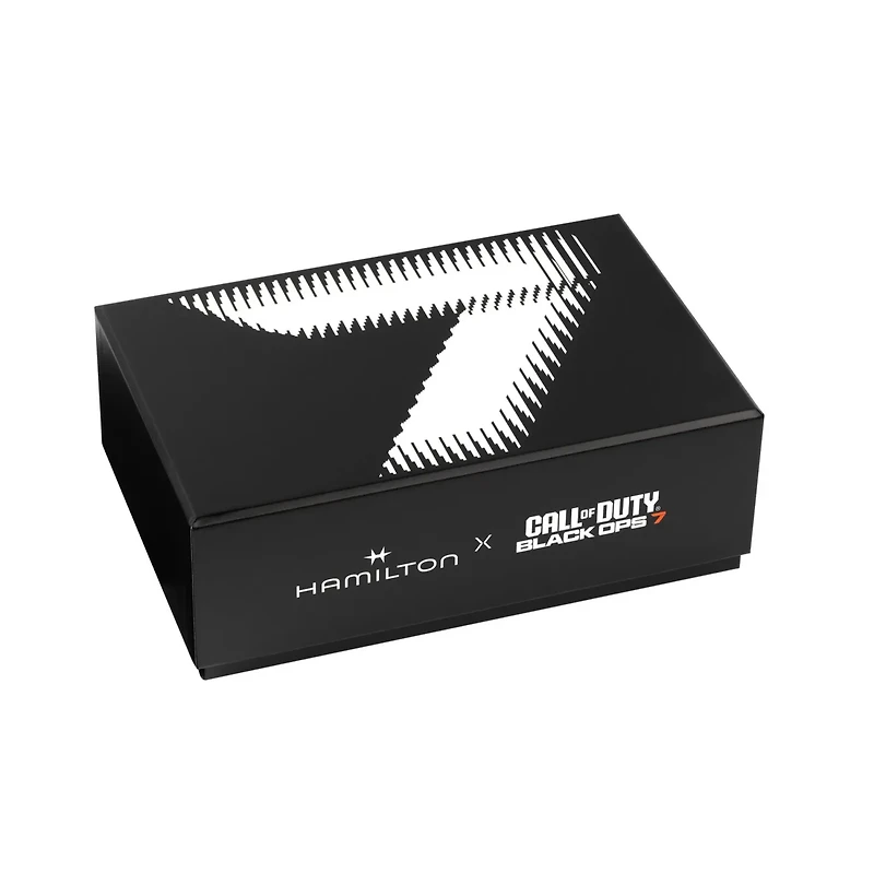 Khaki Field Black Dial 38MM CALL OF DUTY Automatic H70475930