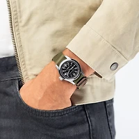 Khaki Field Black Dial 38MM CALL OF DUTY Automatic H70475930