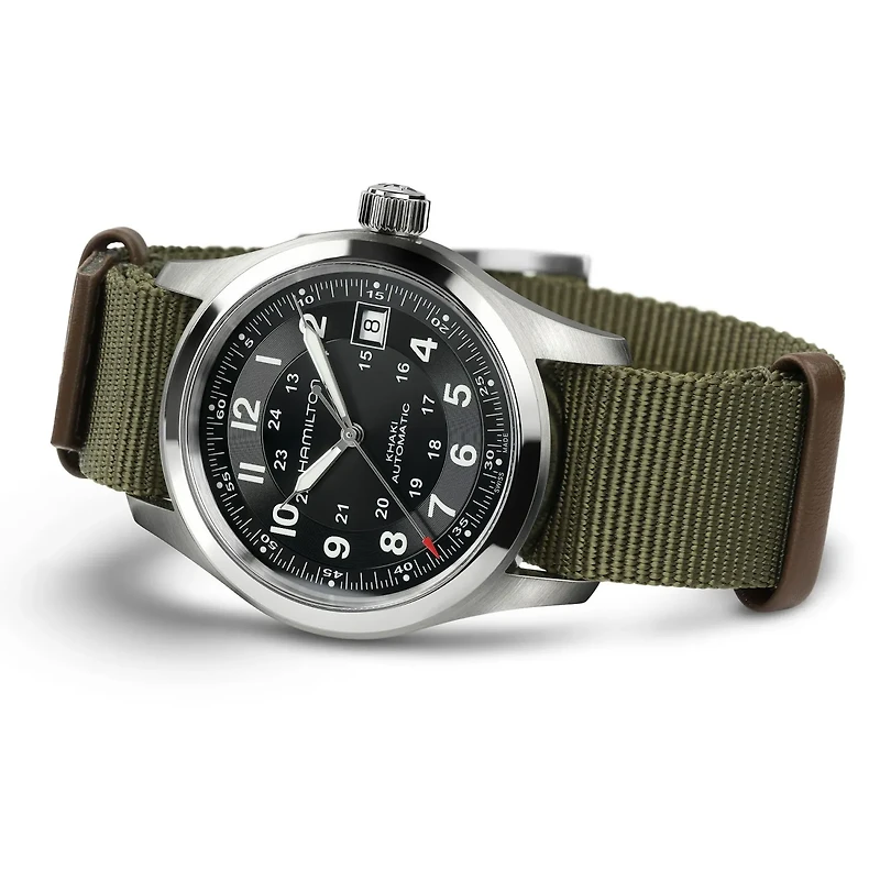 Khaki Field Black Dial 38MM CALL OF DUTY Automatic H70475930