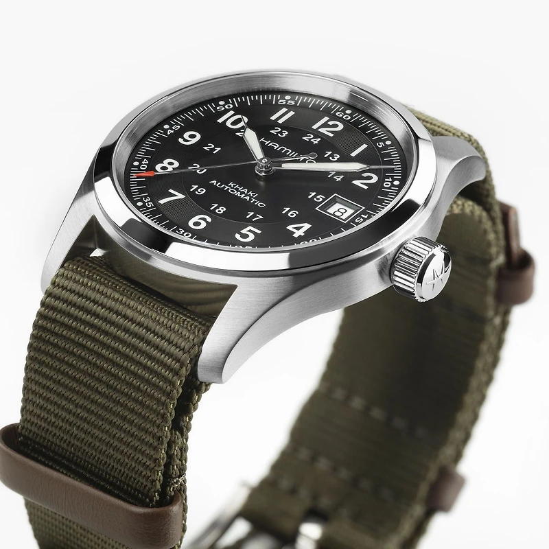 Khaki Field Black Dial 38MM CALL OF DUTY Automatic H70475930