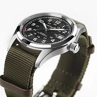 Khaki Field Black Dial 38MM CALL OF DUTY Automatic H70475930
