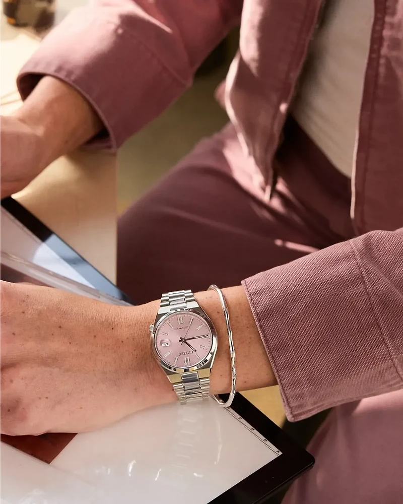 Citizen Tsuyosa Pink Dial 37MM Automatic NJ0200-50Z