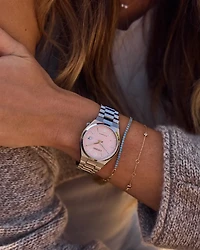 Citizen Tsuyosa Pink Dial 37MM Automatic NJ0200-50Z