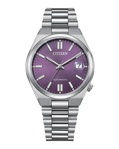 Citizen Tsuyosa Purple Dial 37MM Automatic NJ0200-50W