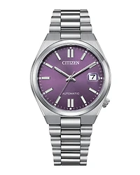 Citizen Tsuyosa Purple Dial 37MM Automatic NJ0200-50W