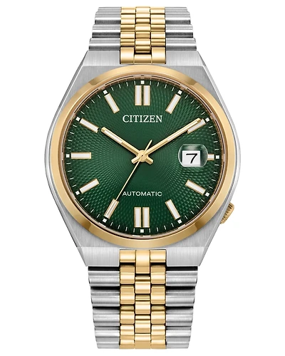 Citizen Tsuyosa 60 Green Dial 40MM Automatic NK0024-54X