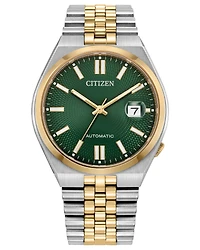 Citizen Tsuyosa 60 Green Dial 40MM Automatic NK0024-54X
