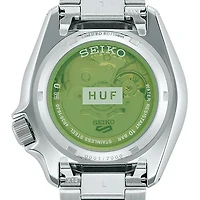 Seiko 5 Sports HUF Grey Dial 42.5MM Automatic Limited Edition SRPL33K1J