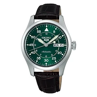 Seiko 5 Sports Green Dial 36MM Automatic SRPJ89