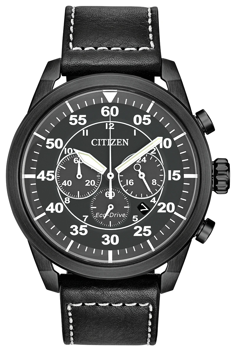 Avion Black Dial 44MM Eco-Drive CA4215-21H