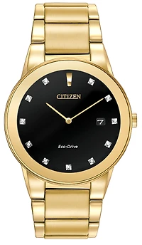 Axiom Black Dial 40MM Eco-Drive AU1062-56G
