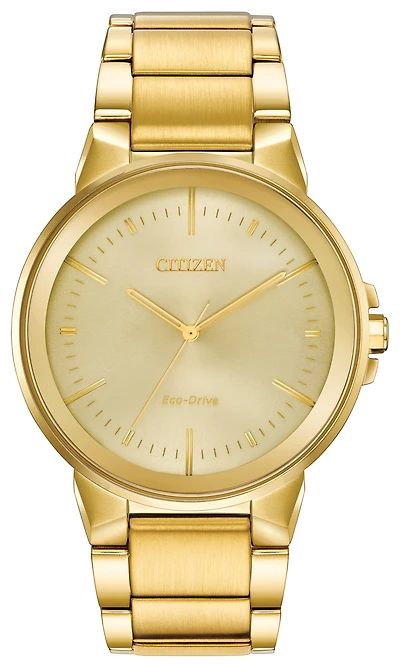 Axiom Champagne Dial 41MM Eco-Drive BJ6512-56P