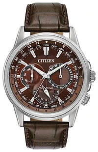 Calendrier Brown Dial 44MM Eco-Drive BU2020-29X