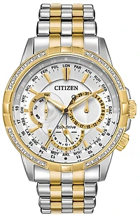 Calendrier Silver Dial 44MM Eco-Drive BU2084-51A
