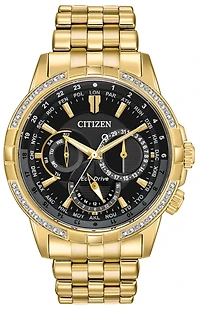 Calendrier Black Dial 44MM Eco-Drive BU2082-56E