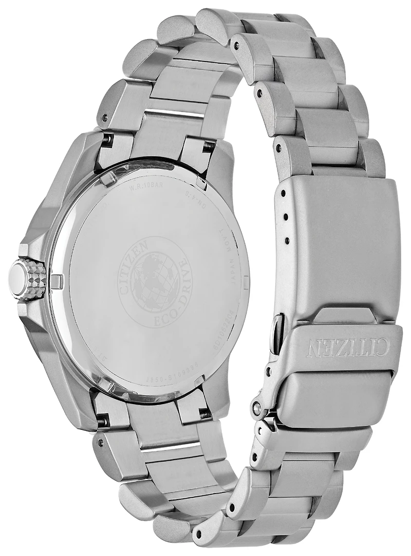 Citizen Prt Silver Dial 42MM Eco-Drive AW7031-54A