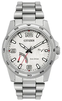 Citizen Prt Silver Dial 42MM Eco-Drive AW7031-54A