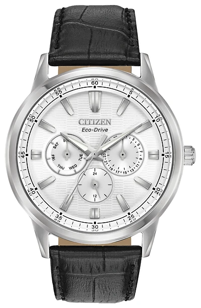 Corso Silver Dial 44MM Eco-Drive BU2070-04A