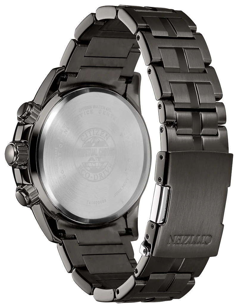 Citizen Perpetual Chrono A-T Grey Dial 43MM Eco-Drive AT4127-52H