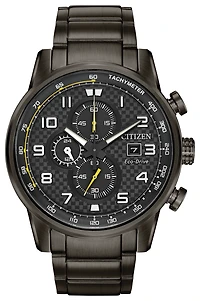 Primo Black Dial 45MM Eco-Drive CA0687-58E