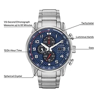 Primo Blue Dial 45MM Eco-Drive CA0680-57L