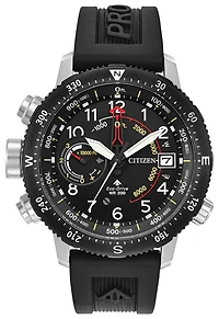 Promaster Altichron Black Dial 46MM Eco-Drive BN5058-07E