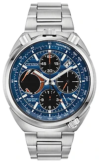 Citizen Promaster Tsuno Chrono Racer Blue Dial 45MM Eco-Drive AV0070-57L