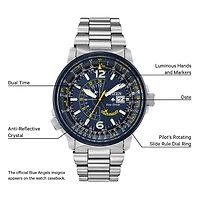 Blue Angels Nighthawk Blue Dial 42MM Eco-Drive BJ7006-56L