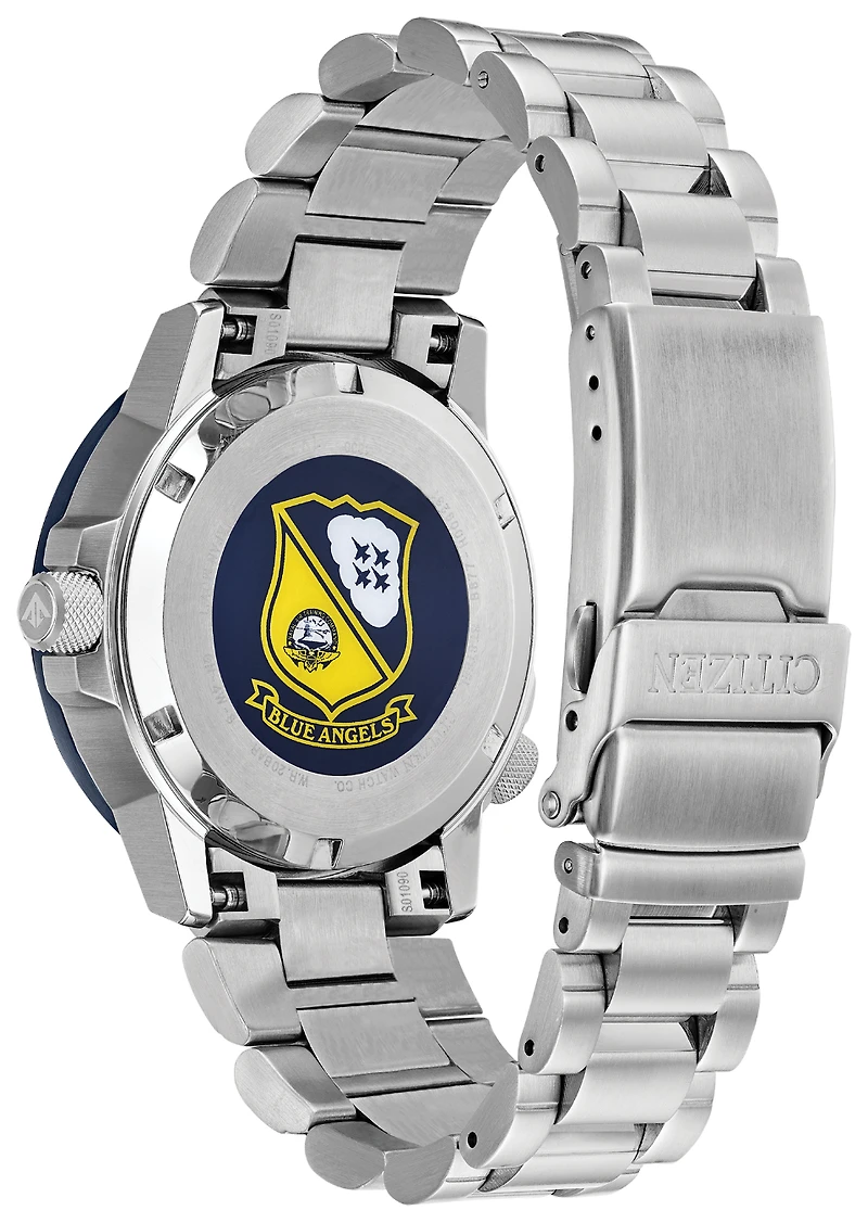 Blue Angels Nighthawk Blue Dial 42MM Eco-Drive BJ7006-56L