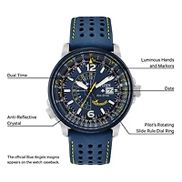 Blue Angels Nighthawk Blue Dial 42MM Eco-Drive BJ7007-02L